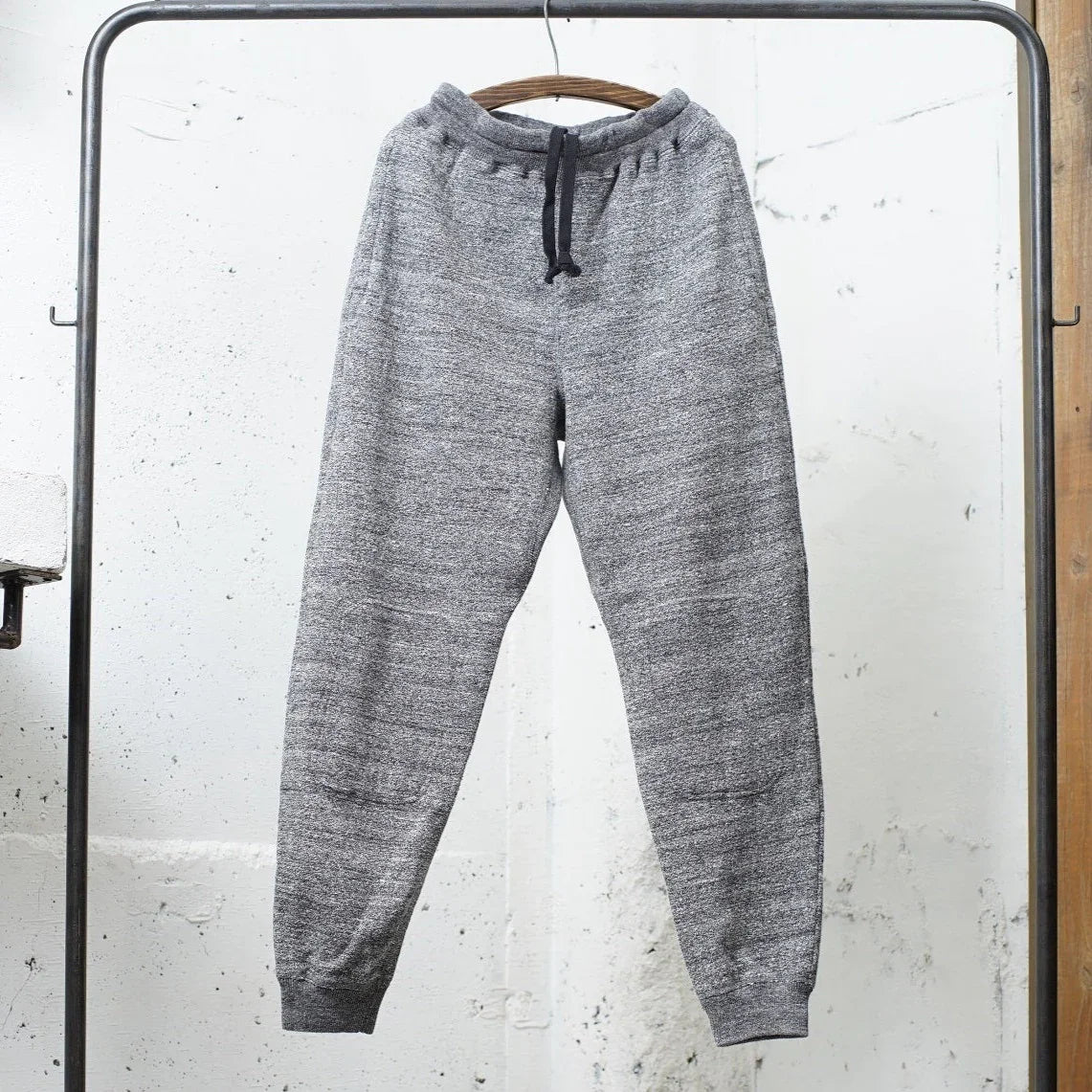 Cotton Sweatpants with Label　 - DEVISE FACTORY
