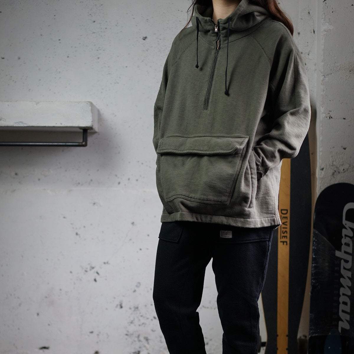Cotton Pullover Hoodie – DEVISE FACTORY