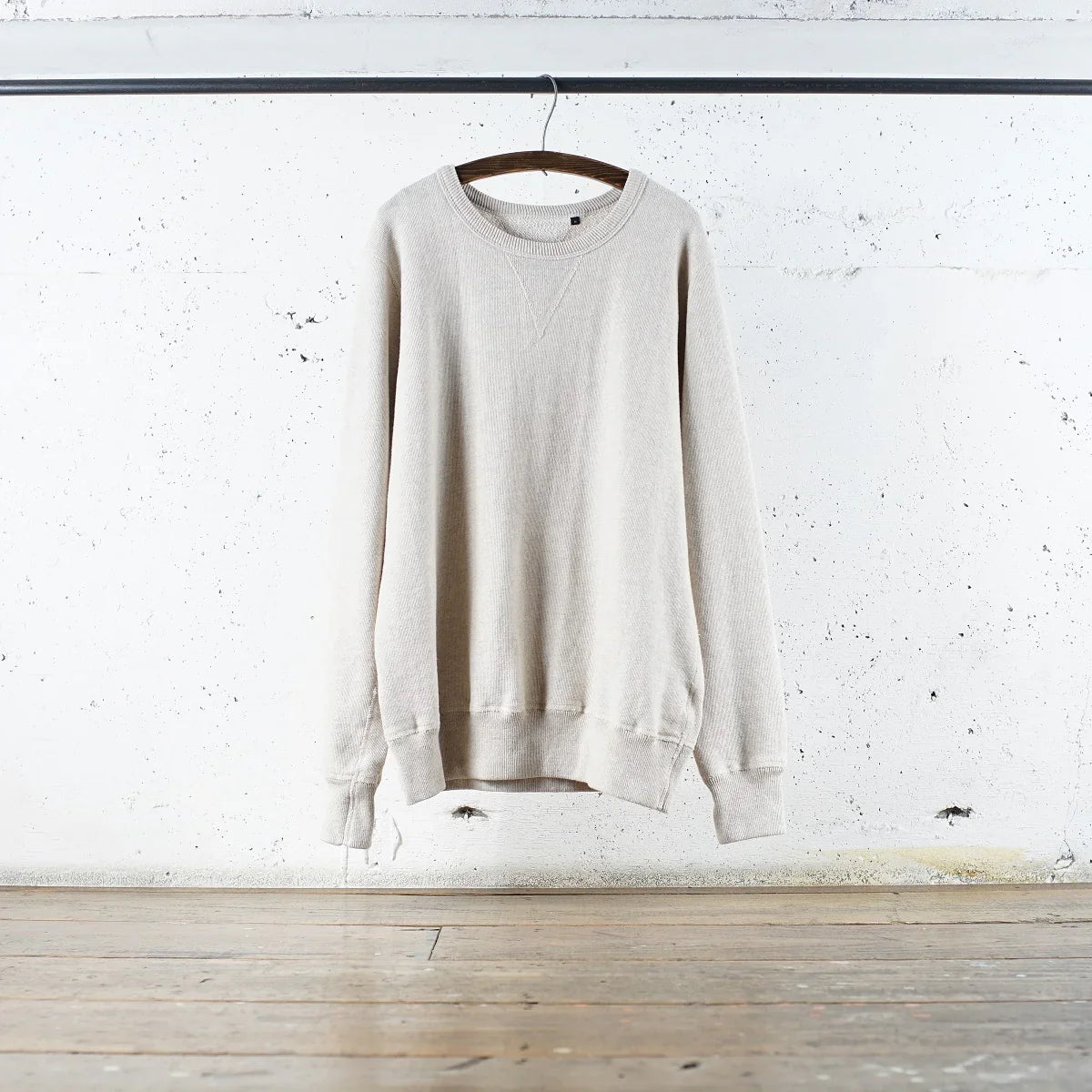 Cotton Relax Sweatshirt - DEVISE FACTORY