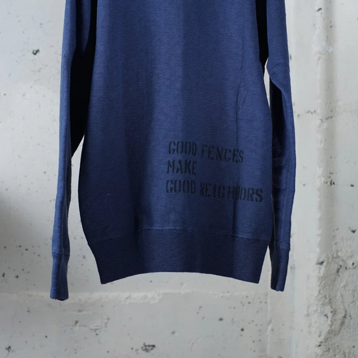 DEVISE FACTORY | Sweat Stencil Print Men's Women's Original