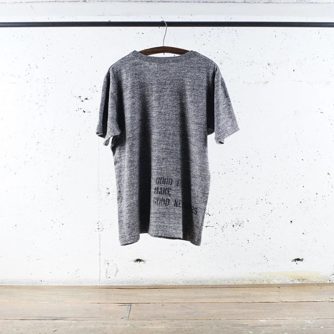 ディバイスファクトリー | Tシャツ ステンシルプリント メンズ