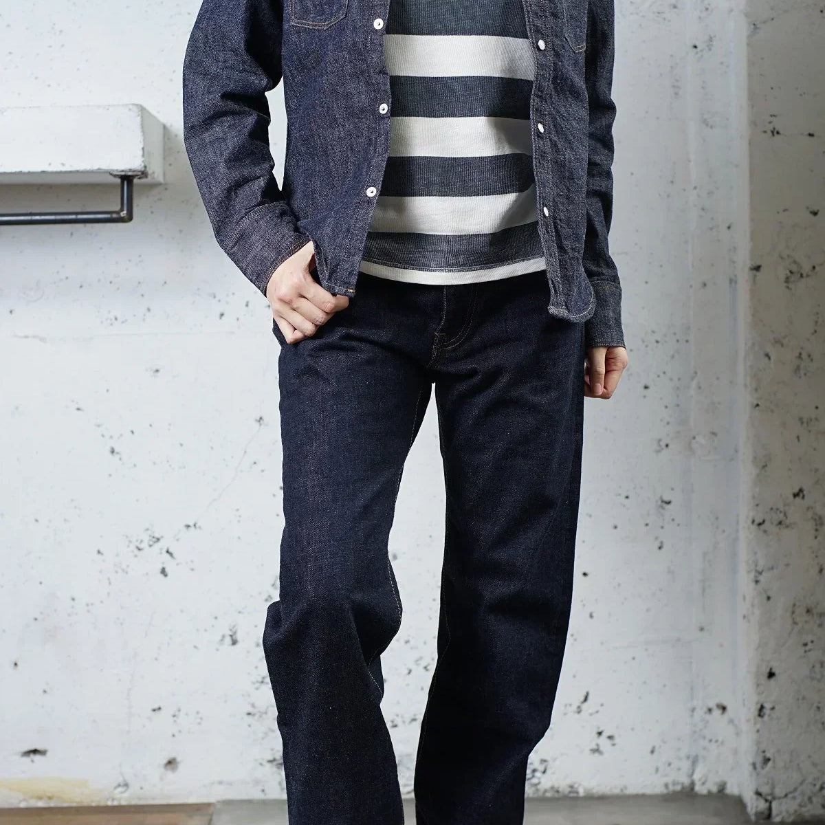 HARVEST STANDARD 13.5ozDENIM PANTS - DEVISE FACTORY