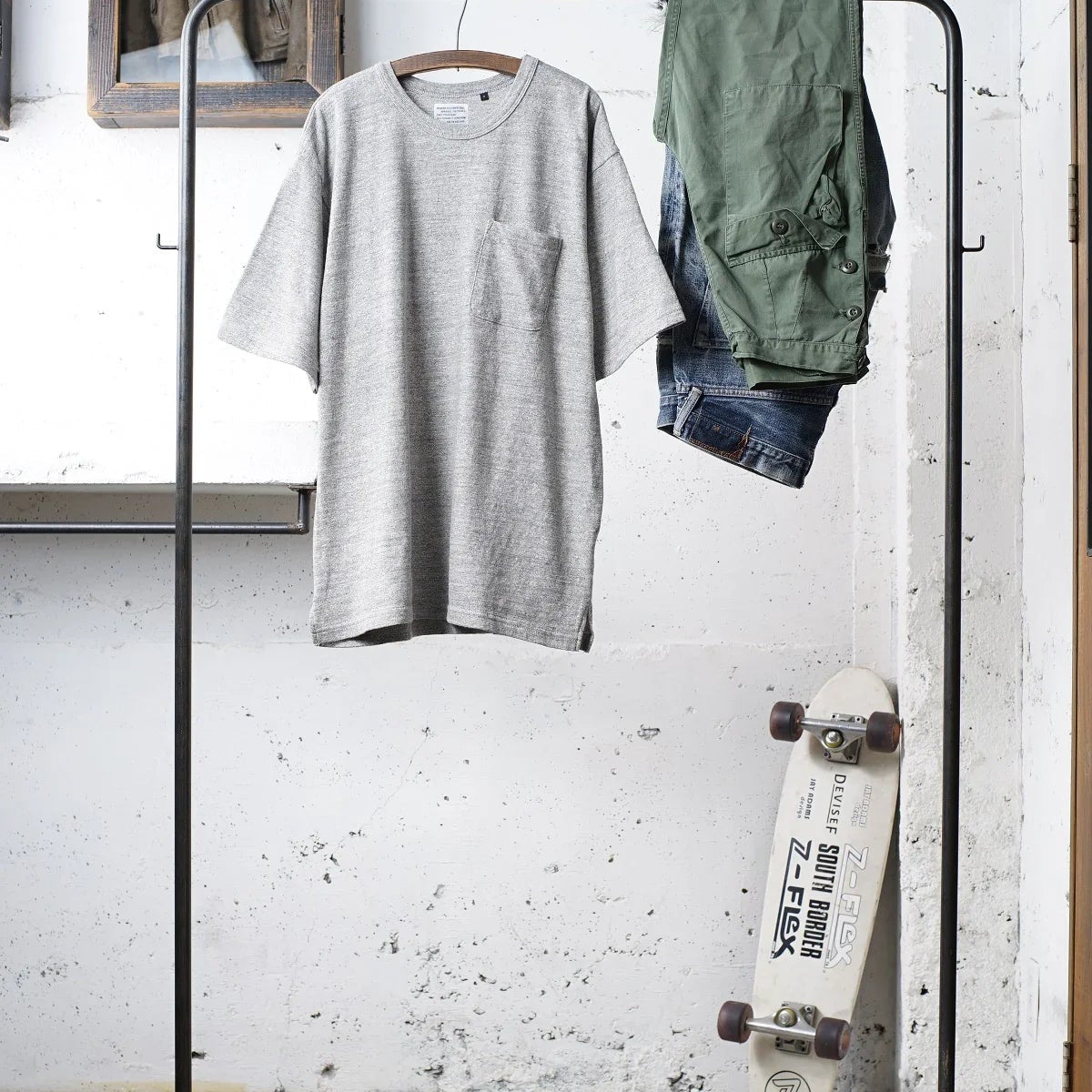 Cotton Wide Pocket Tshirt - DEVISE FACTORY