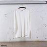 Cotton Rayon Long Sleeve T-shirt