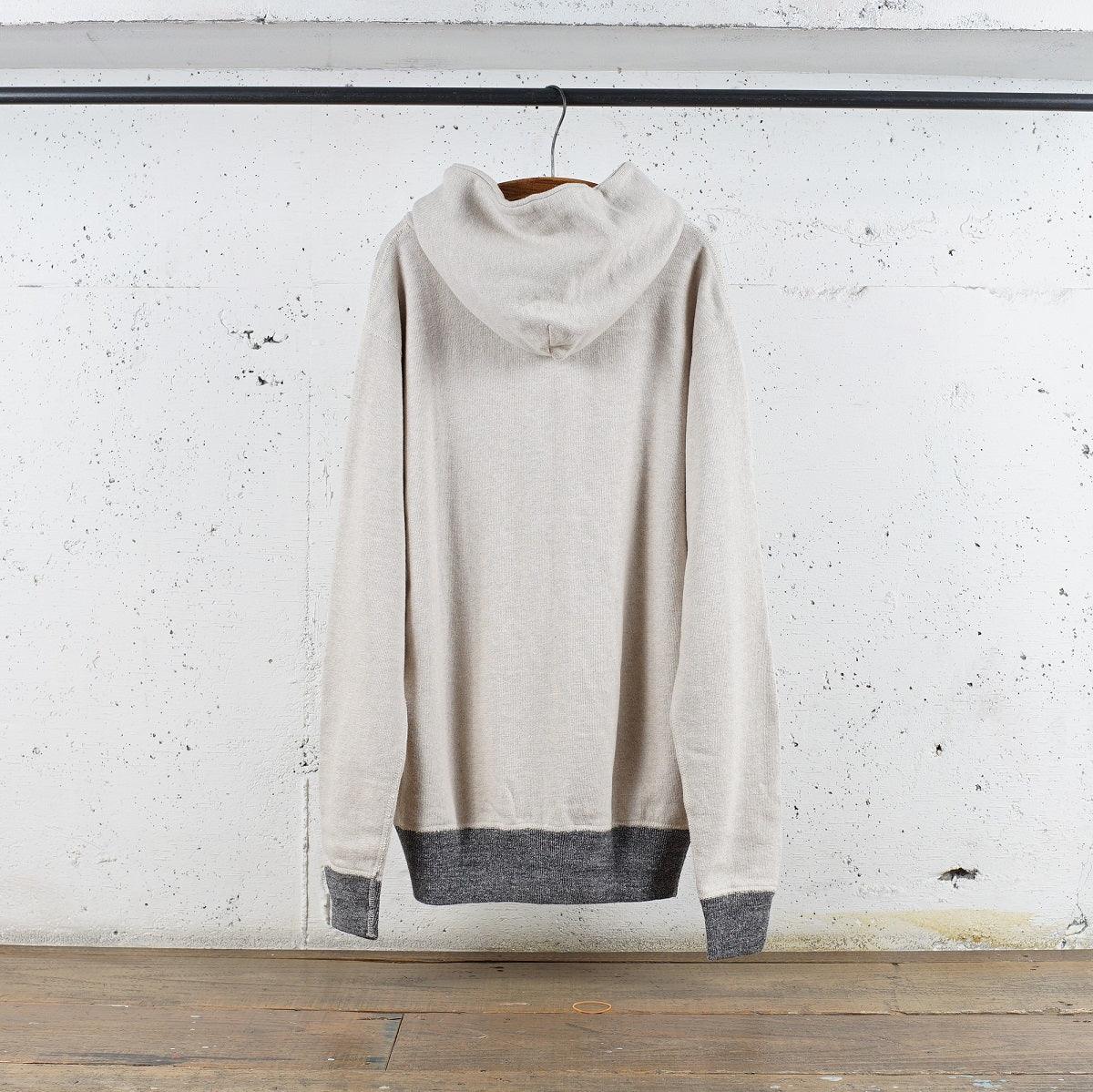 ディバイスファクトリー | パーカージップアップ ステンシルプリント