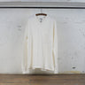 Cotton V Long Sleeve T-shirt