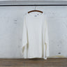 Cotton Rayon Dolman Long Sleeve Tshirt
